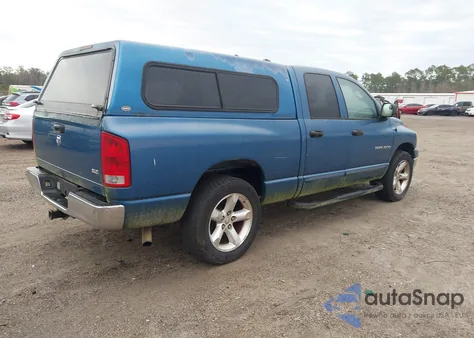 2006 Dodge Ram 1500 Slt из США, поврежденный, VIN 1D7HA18N16S685652